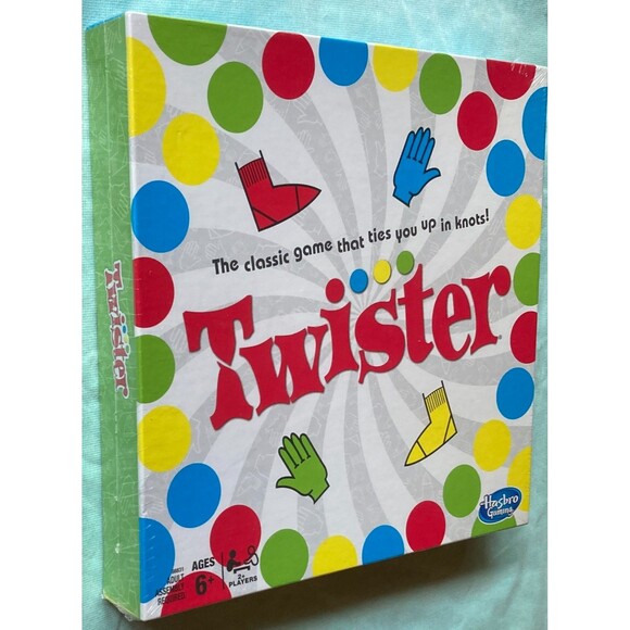 Hasbro Twister Classic Party Board Game For Two Or More New factory Sealed - Picture 5 of 6
